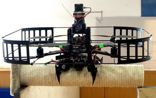 厉害了！学校仿生无人机视觉导航研究取得新成果