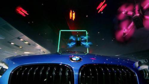 宝马计划打造出世界上速度最快的无人机