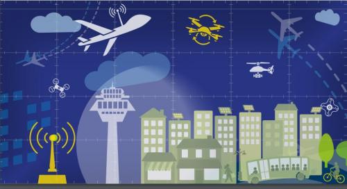U-space空域蓝图：将无人机安全融入欧洲空域