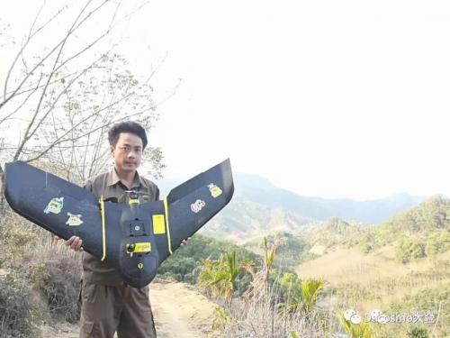senseFly eBee Plus无人机在人工林面积核查工作中大显神威