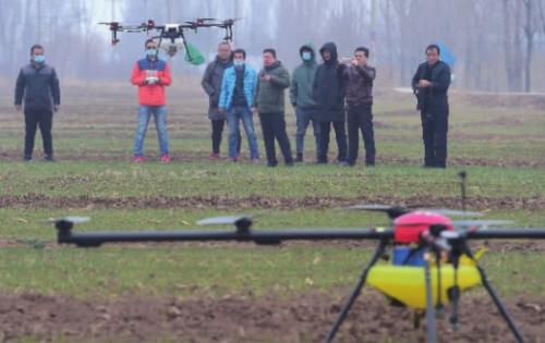 无人机能在哪里飞将出“标准答案”