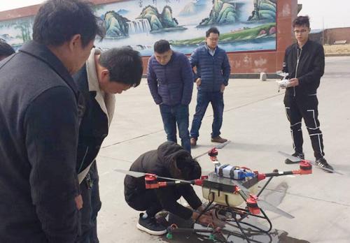 备战春耕 天鹰兄弟开启山东本地飞手培训班