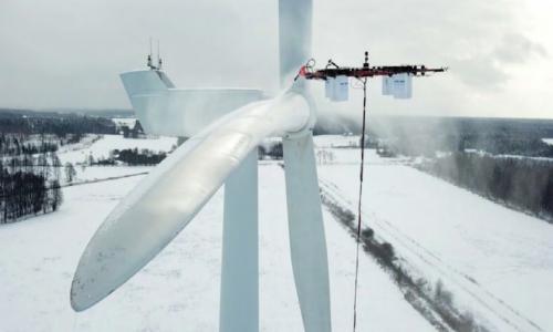 Aerones打造大型无人机，可清洁涡轮机甚至执行救援