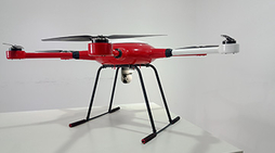 菲软科技六轴红翼热成像侦察机