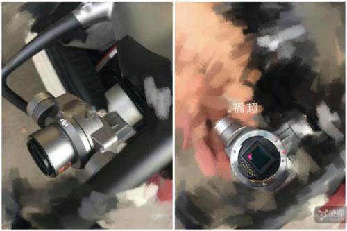 大疆精灵5无人机曝光：大尺寸CMOS+可换镜头