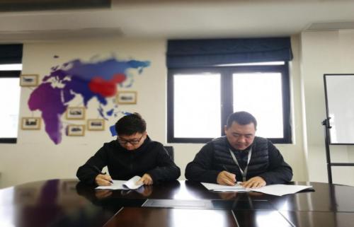 天峋牵手泰昌集团，打造智慧电网新时代