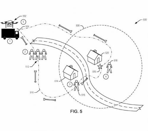 亚马逊申请快递交付无人机新专利 可以理解用户语音和手势