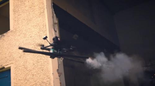 无人机打 War Game 大战持气枪，兵哥胜负谁属？