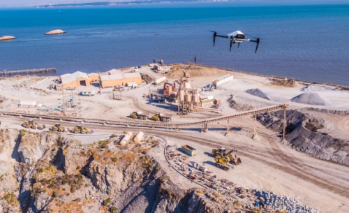 DJI最大的商用无人机订单来自于日本的建筑行业