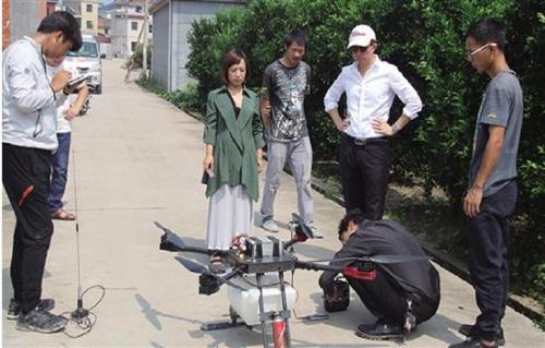 马晓光：让农民轻松玩转“黑科技”