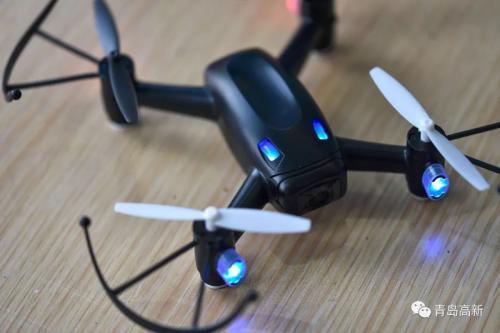 新动能丨搭建智能数据监测系统 高新区无人机助力智慧农业