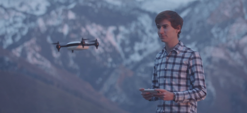 18岁少年打造最快无人机，誓要做无人机界的苹果