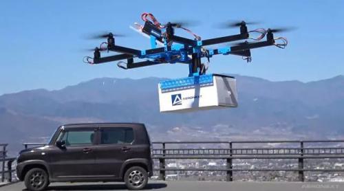 日本研高稳定性无人机，快递、VR拍摄不再晃来晃去！