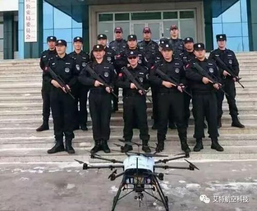 艾特无人机来了，安全多了