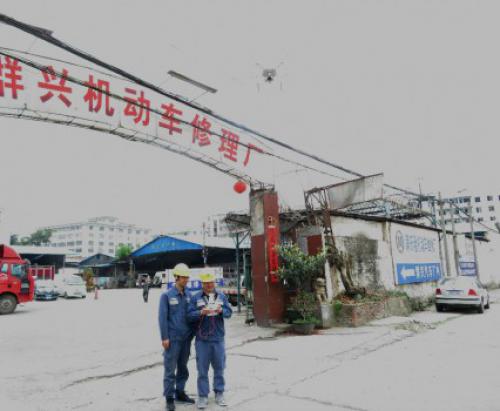 江门蓬江供电局：“无人机”助力配网隐患排查