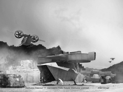 美国海军陆战队—— 研发大型垂直起降无人机