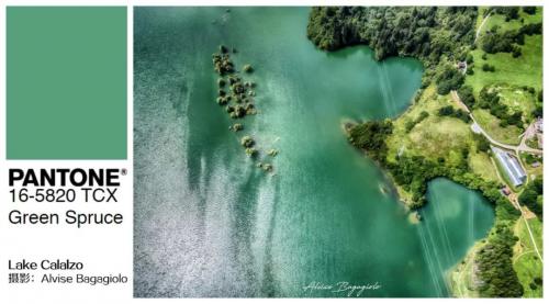 2018春夏航拍流行色指南