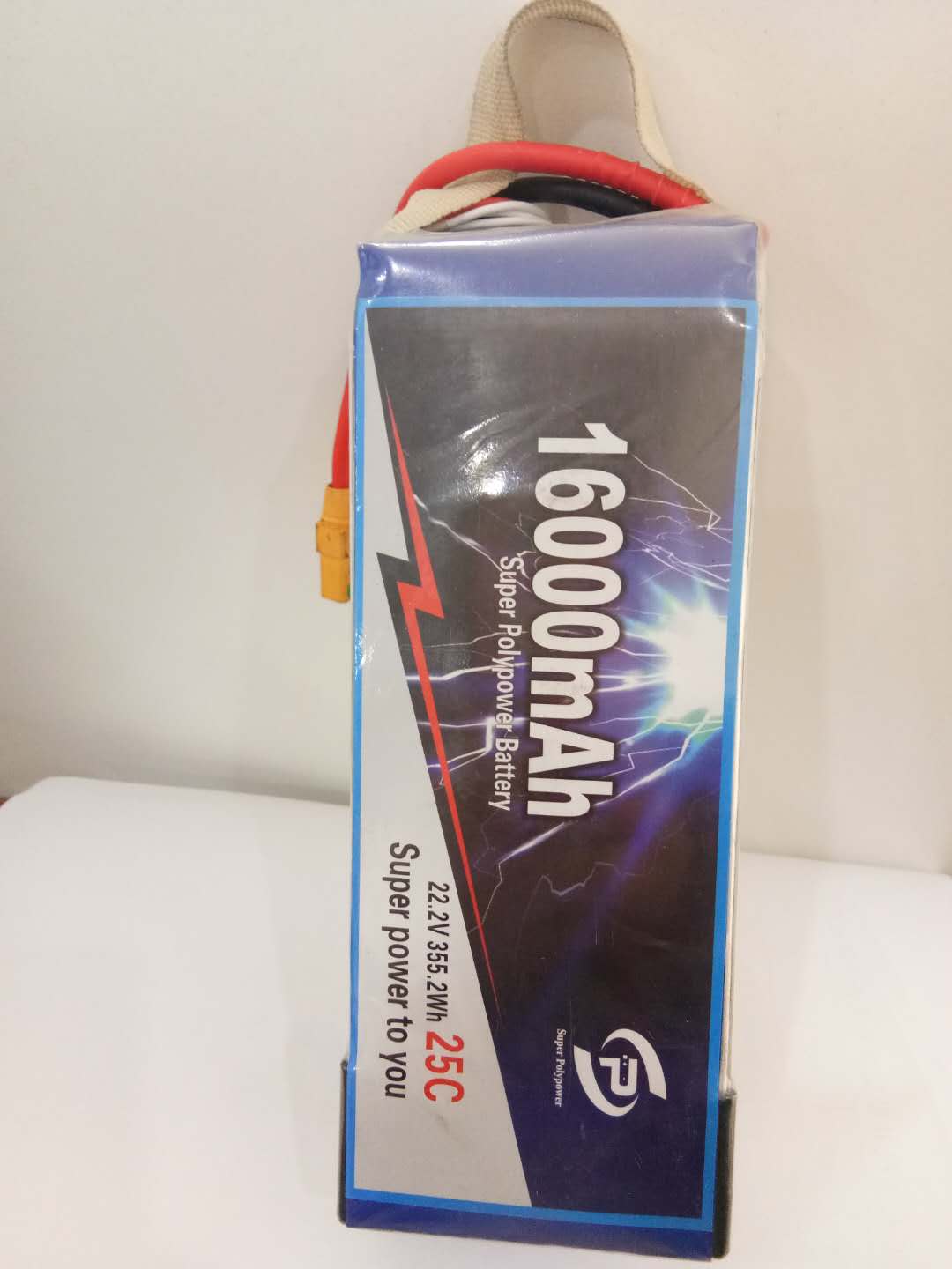 超聚电池   6S/25C   16000毫安