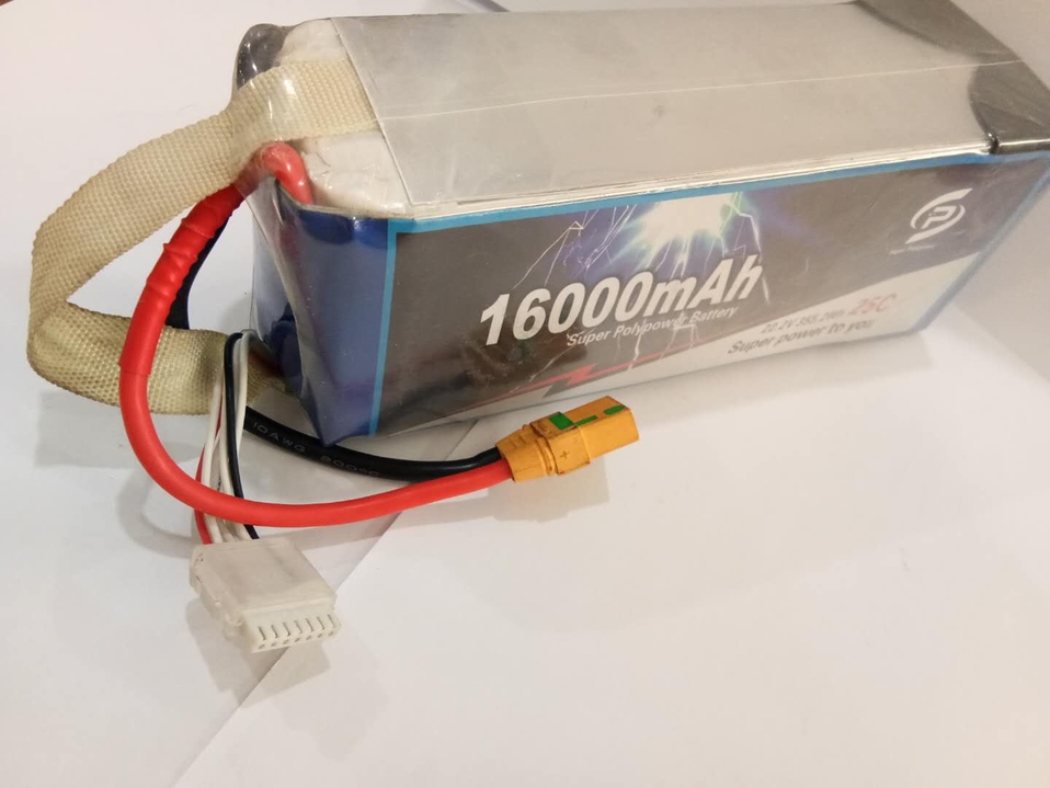 超聚电池   6S/25C   16000毫安_无人机网（www.youuav.com)
