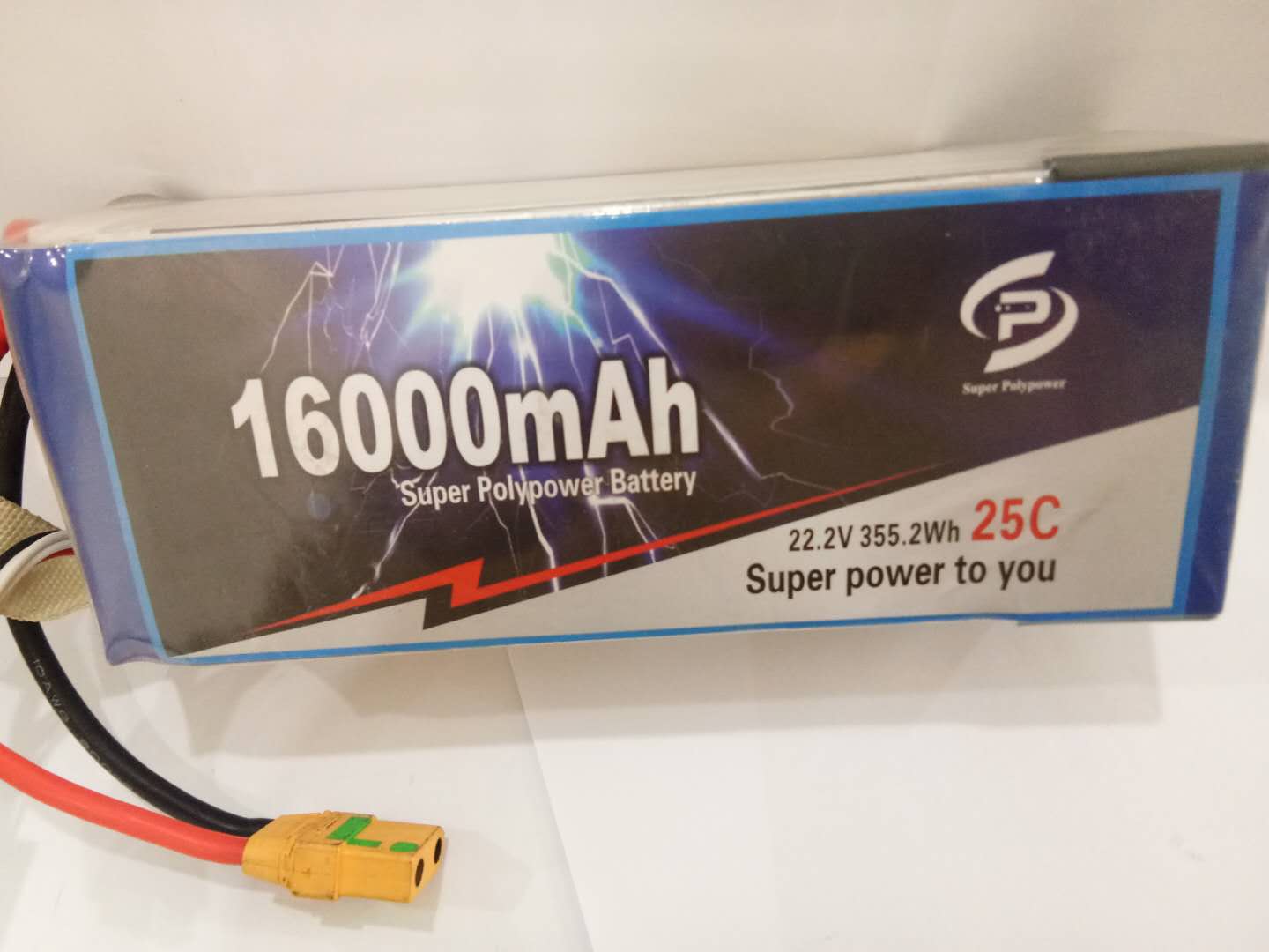 超聚电池   6S/25C   16000毫安