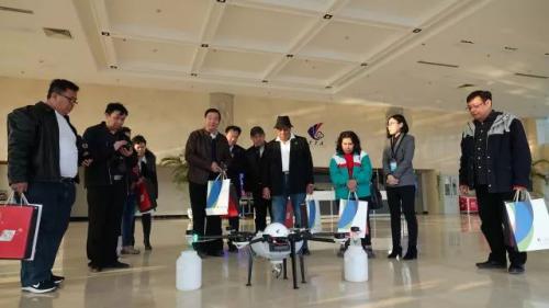 印度尼西亚农业部代表团访问天途