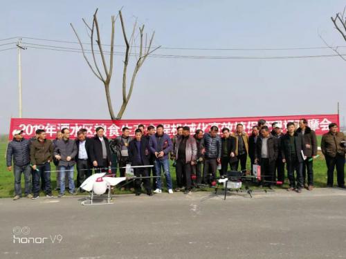 【汉和星播报】双星忙碌在春天的田野上！