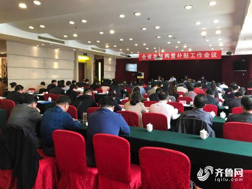 山东下达16.891亿农机购置补贴 将试点无人机补贴