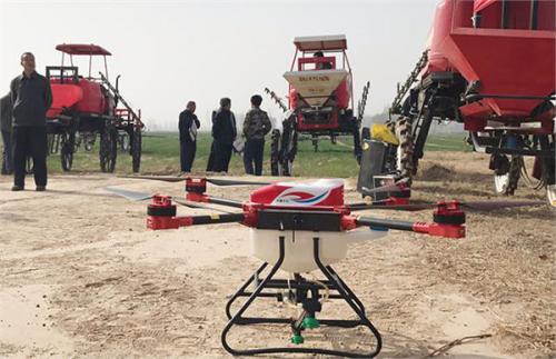 武城县：植保无人机助阵高效植保技术推广会