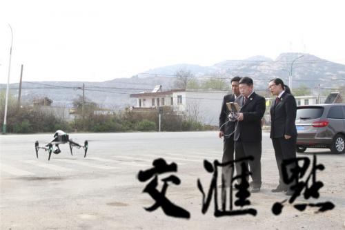 企业违法堆放危险废弃物 无人机巡查抓了个“现行”