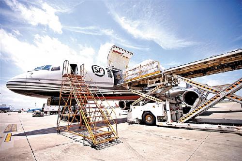 顺丰成国内首家用无人机运货的快递公司