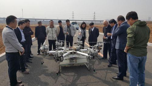 壮龙油驱多旋翼无人机达到国际领先水平