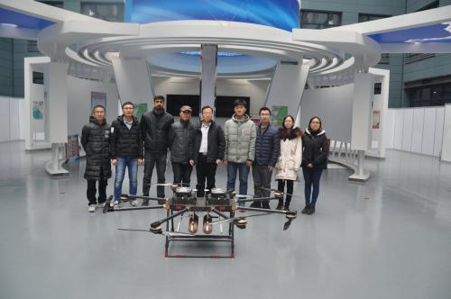 高层建筑消防灭火：这款特种无人机值得期待