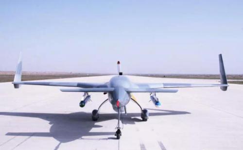 彩虹无人机家族新星“CH-X”将亮相