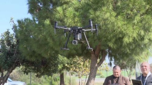 英警航拍非法捕猎罪证，冀起阻吓作用