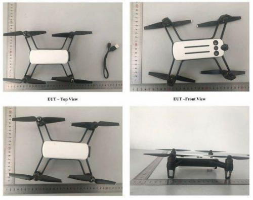 小蚁首款无人机YI Pixie曝光 拥有一颗1500万像素4K相机