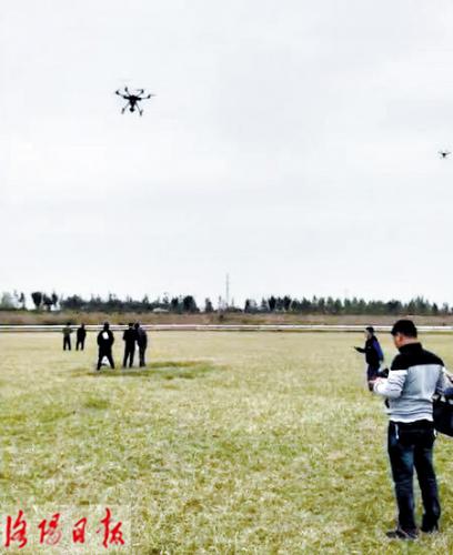 无人机成环保督察新利器