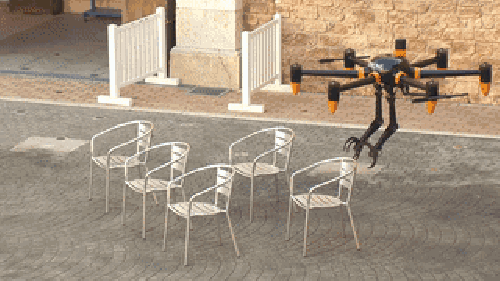 韩国首尔大学，给无人机装上机械臂登上了《Sciences Robotics》封面