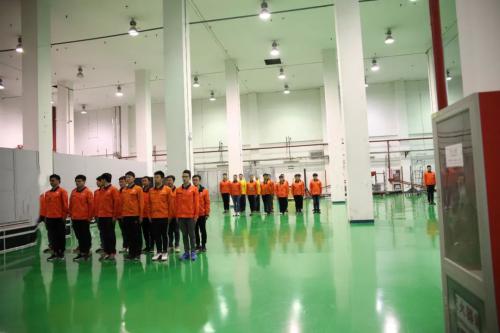 试飞中心开展军训活动，为中航智保驾护航