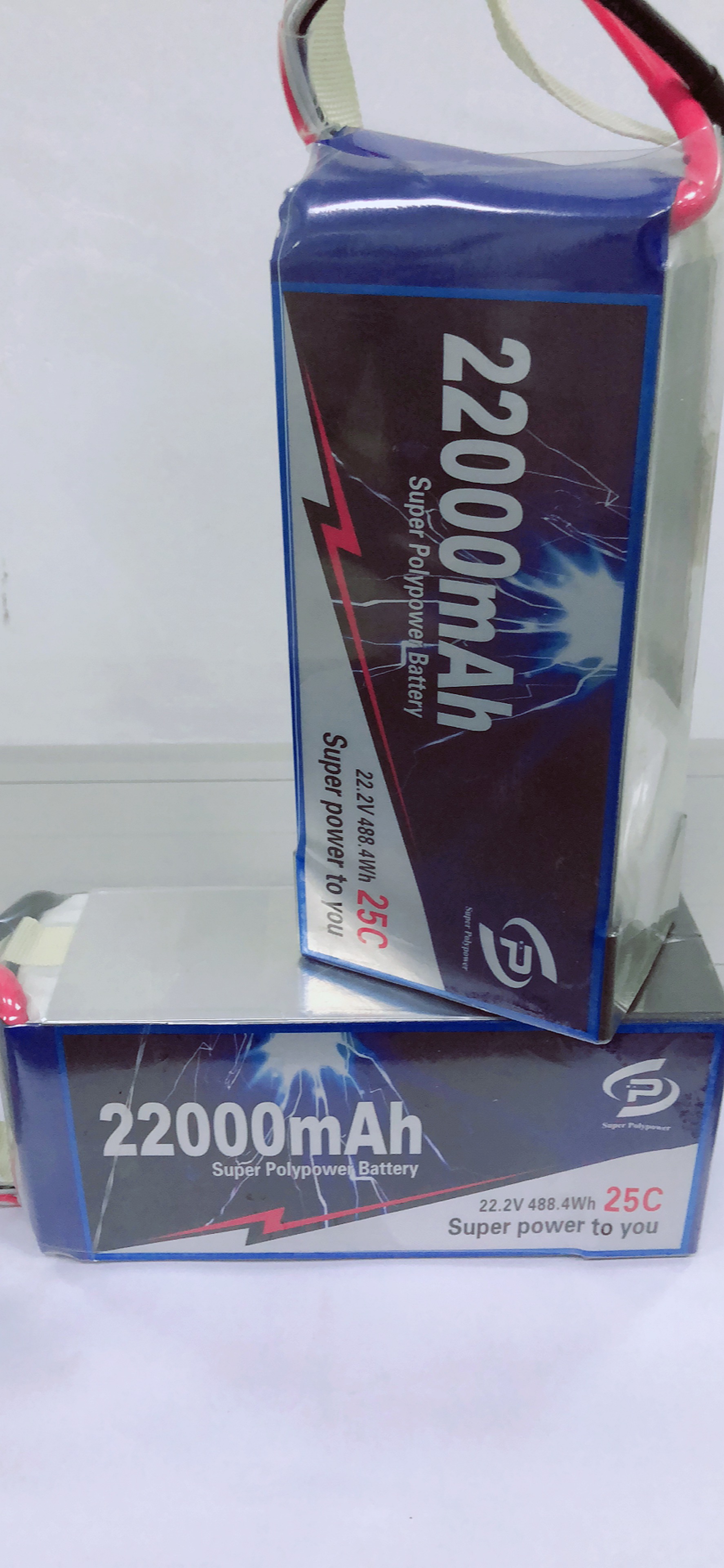 超聚电池6S/25C  22000mah