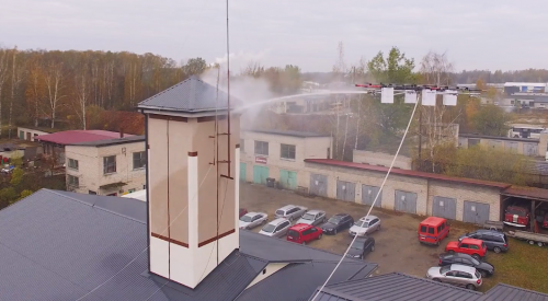 消防无人机可能会彻底改变传统消防形式