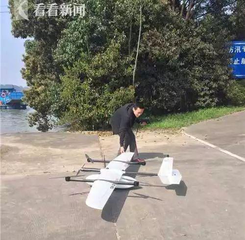 卫星遥感技术、工业型无人机打响水环境保卫战