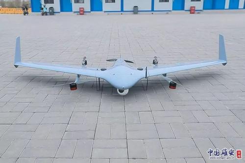 雄安新区用无人机助力森林防火