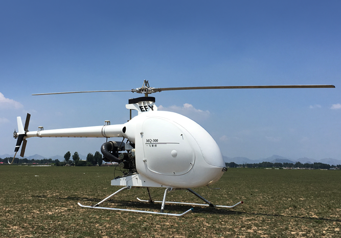 一飞智控 MQ-300 大型无人直升机平台