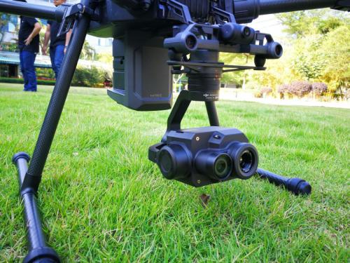 DJI大疆 双光热成像相机及负载软件优在哪？这些行业说⋯⋯