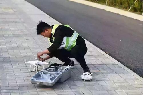 霸气！无人机、APP轮番登场，高科技让治水“如虎添翼”！