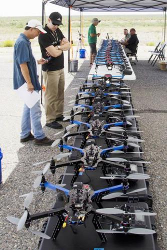 “进攻蜂群战术”项目最新进展