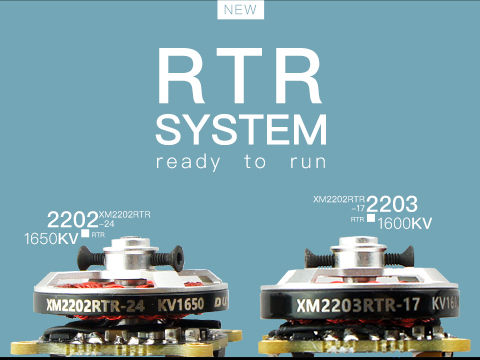 双天模型 TYPHOON 室内马达