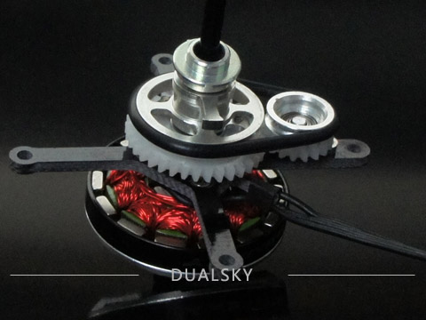 双天模型 TYPHOON 室内马达