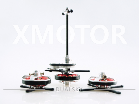 双天模型 TYPHOON 室内马达