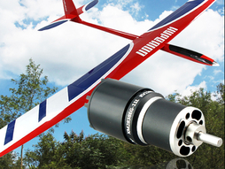 双天模型 XM2838EG&EGL滑翔机专用电机
